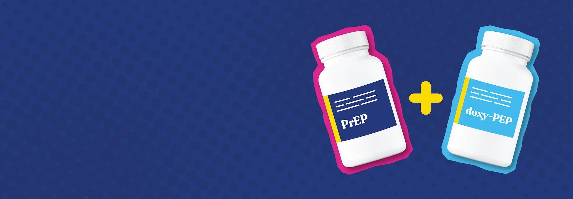 Illustration of PrEP + doxyPEP